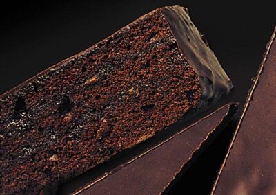 Chocolate Soufflé Biscuit